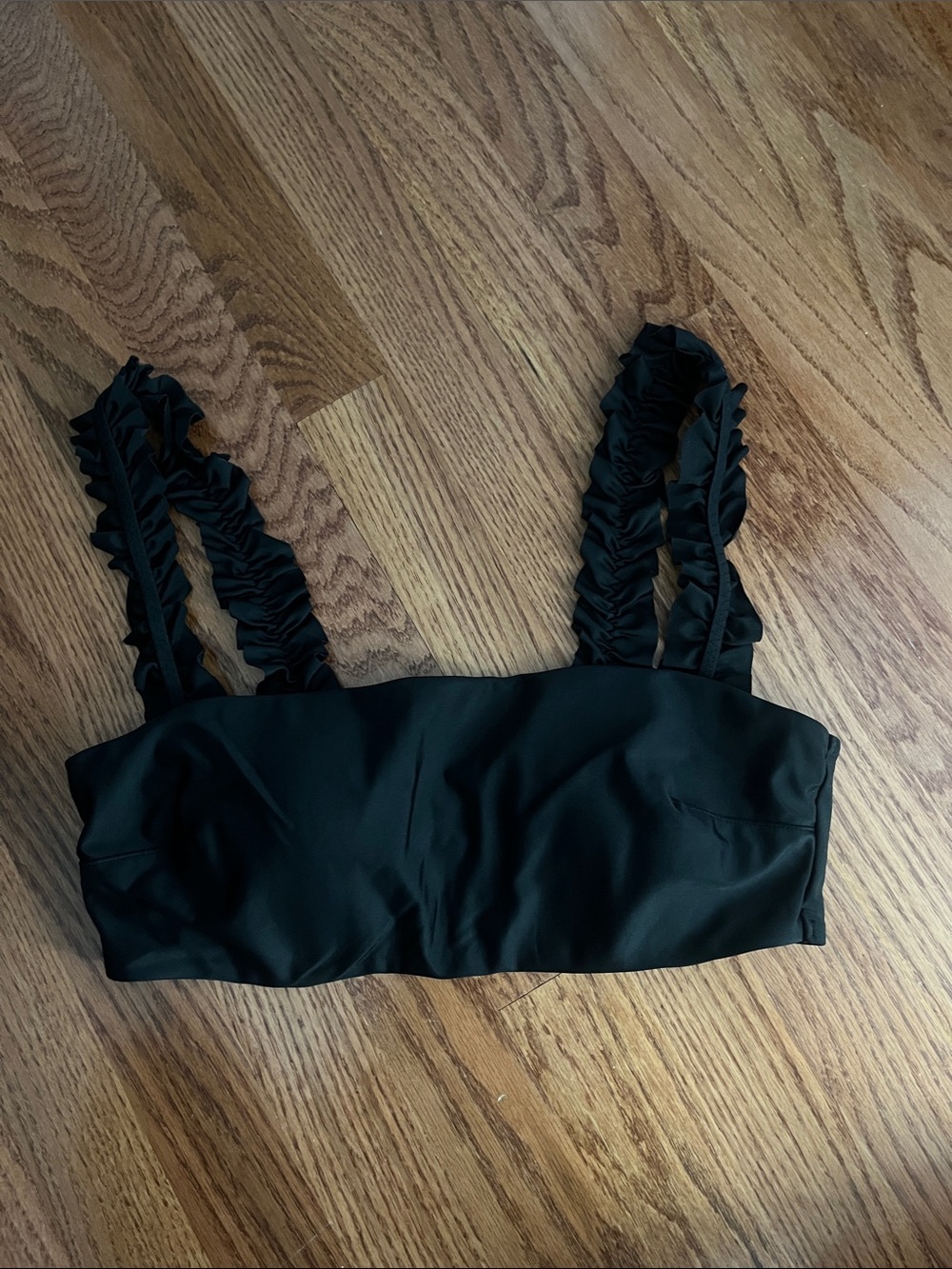 Aerie black swim top